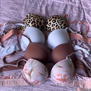 Pink Bras